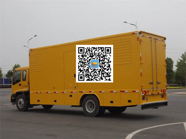 乐平发电车租赁
