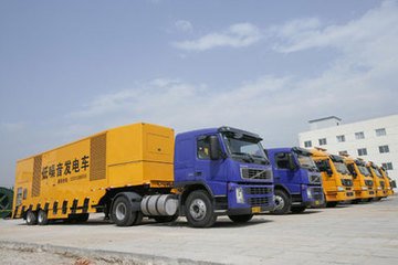 乐平发电车租赁-发电机组散热器铜质与铝质哪个散热好？