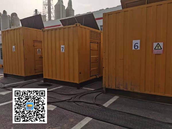 乐平租赁发电机150kw发电机要用多大电缆？