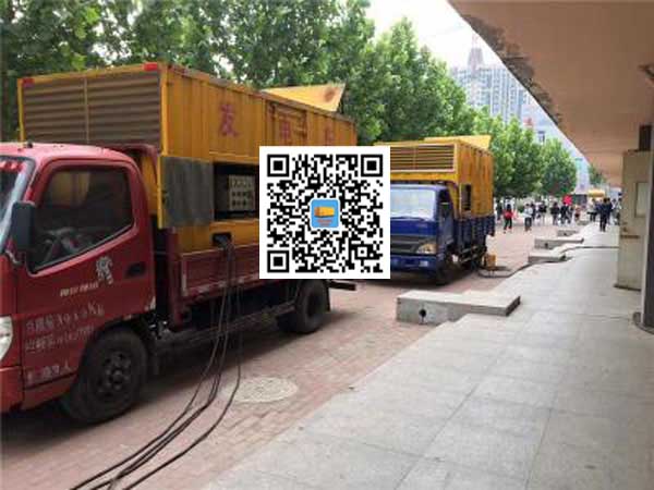 乐平柴油发电机安装温度传感器的作用