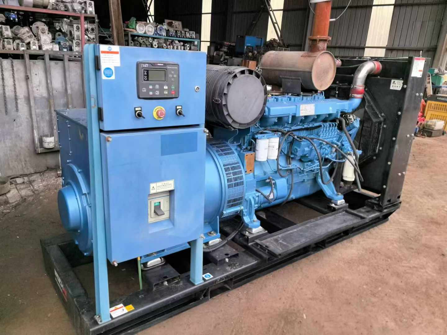 乐平500kW 柴油发电机组可带动设备功率的计算公式是什么？