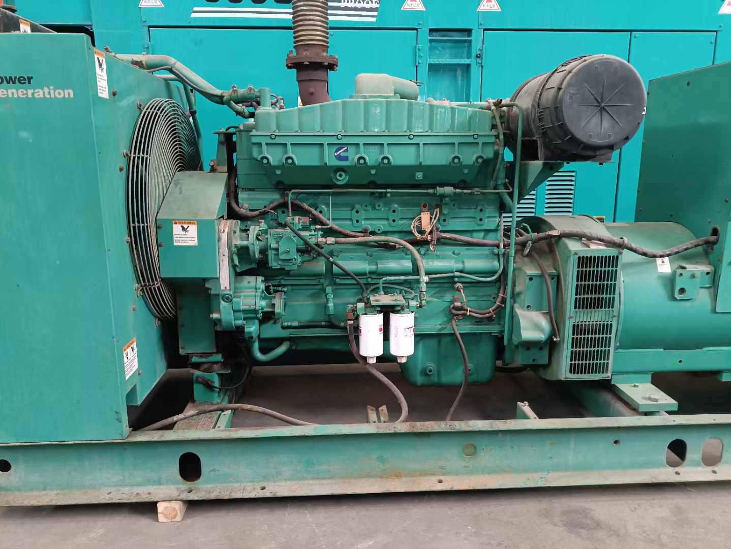 乐平过载会对 600kW 柴油发电机组造成哪些损害？