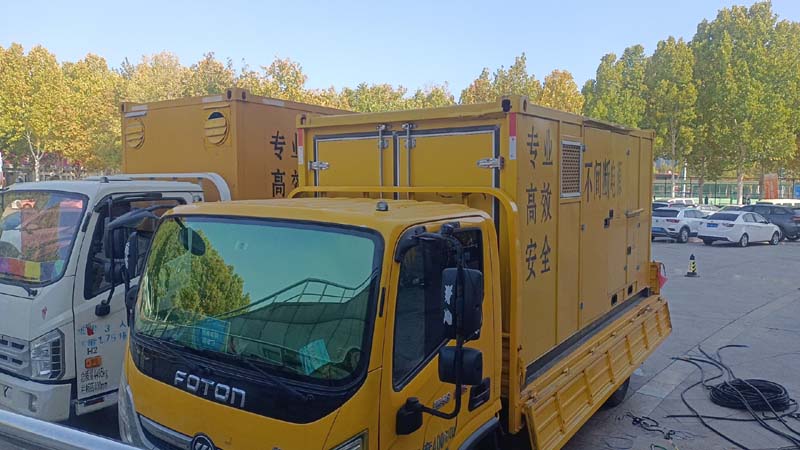 乐平柴油发电机组和UPS电源如何配合工作？