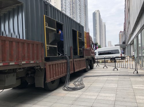 乐平冷却液不足的情况下如何检查柴油发电机组？